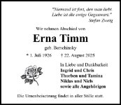 eine Anzeige