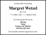 eine Anzeige